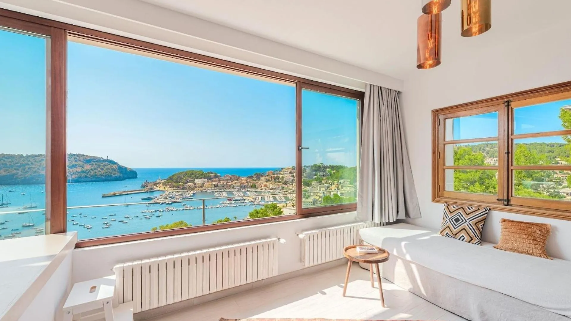 Ferienhaus In Port De Sller Mit Privatem Pool Und Traumblick Auf Den Hafen Und Das Meer Puerto de Sóller