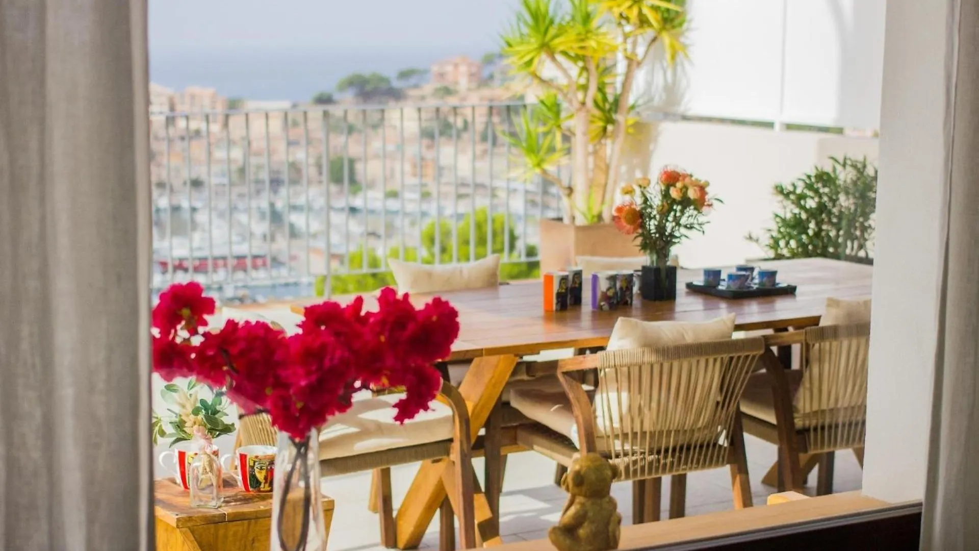 Ferienhaus In Port De Sller Mit Privatem Pool Und Traumblick Auf Den Hafen Und Das Meer Puerto de Sóller スペイン