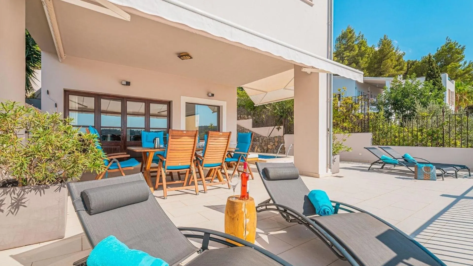 Ferienhaus In Port De Sller Mit Privatem Pool Und Traumblick Auf Den Hafen Und Das Meer Port De Soller