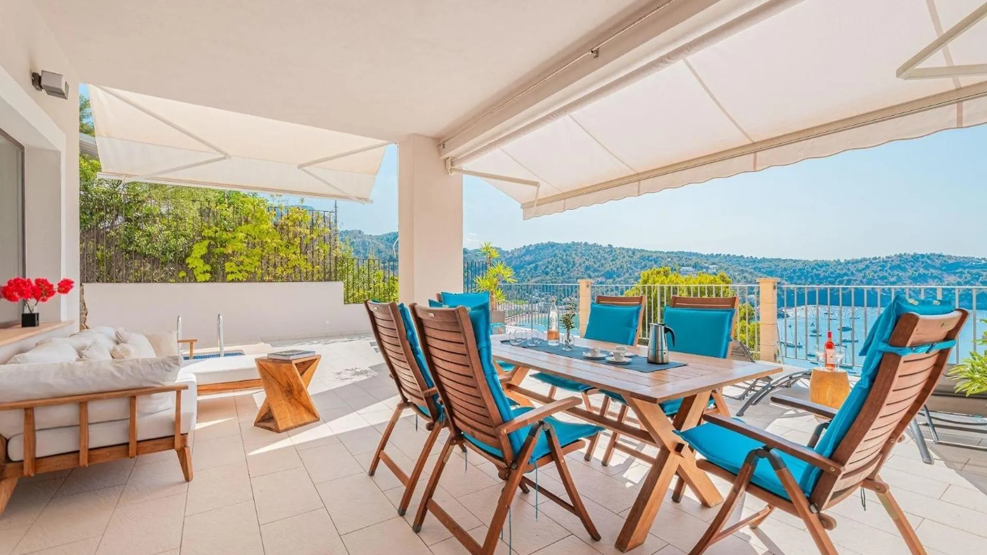 Ferienhaus In Port De Sller Mit Privatem Pool Und Traumblick Auf Den Hafen Und Das Meer Port De Soller