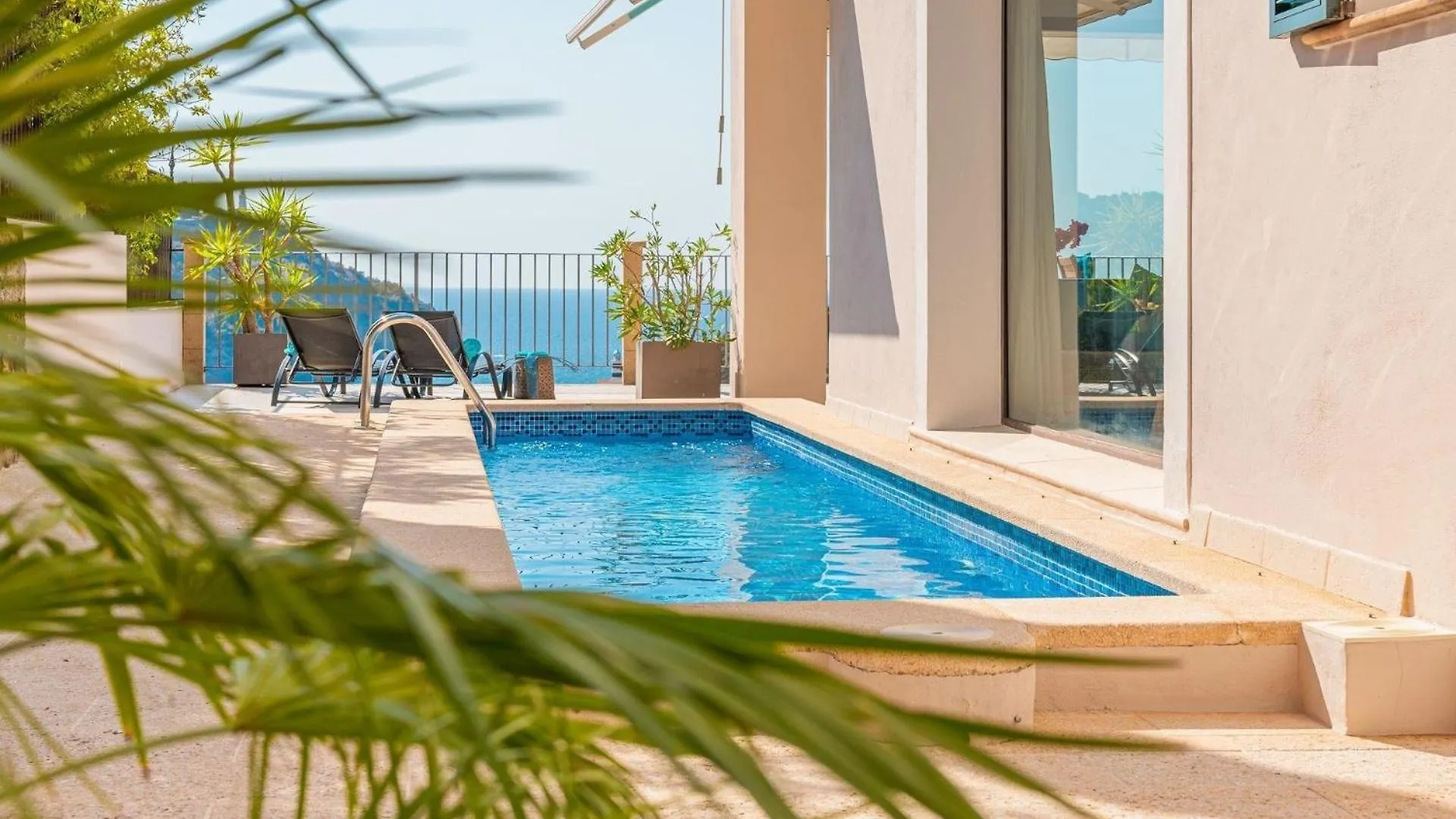 Ferienhaus In Port De Sller Mit Privatem Pool Und Traumblick Auf Den Hafen Und Das Meer Port De Soller Spain